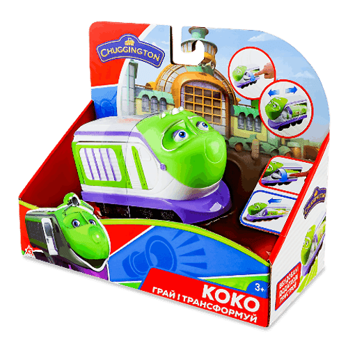 CHUGGINGTON POP&TRANSFORM KOKO