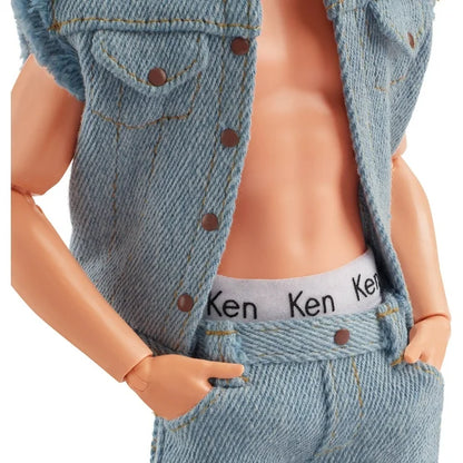 Barbie The Movie -Papusa Ken in costum Denim