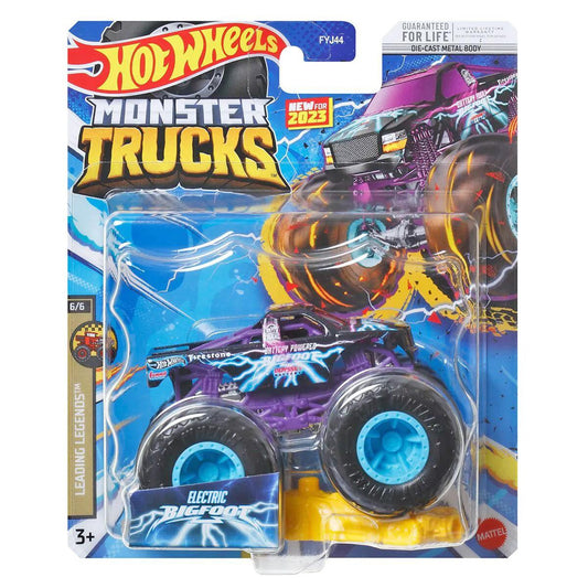 Masinuta Monster Trucks Leading Legends - Electric Bigfoot