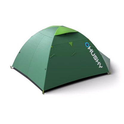 Cort camping Husky Bird 3 persoane, verde