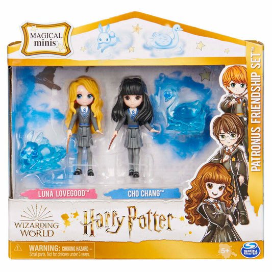 Set mini figurine - Harry Potter - Luna Lovegood si Cho Chang