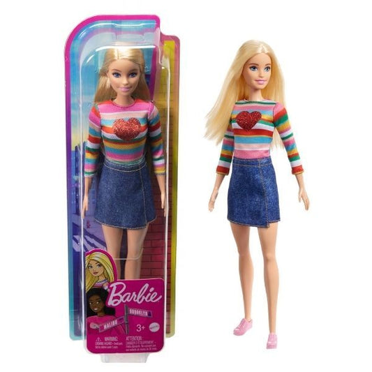 Papusa Barbie Malibu