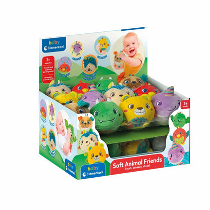 Soft Animal Friends - Plus Moale Squeeze 10 Cm - Diverse