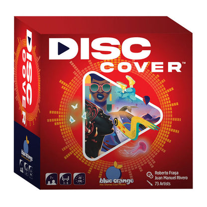 Joc de societate, Blue Orange, Disc Cover - Party