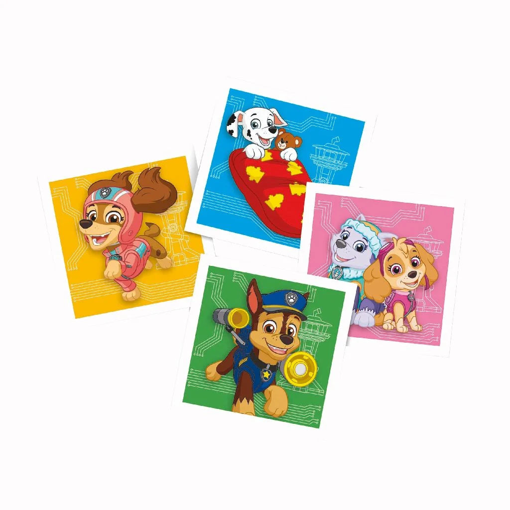 Joc Memo Paw Patrol, 48 De Carti