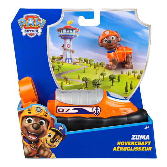 Paw Patrol Vehicule cu Figurina - Zuma Hovercraft