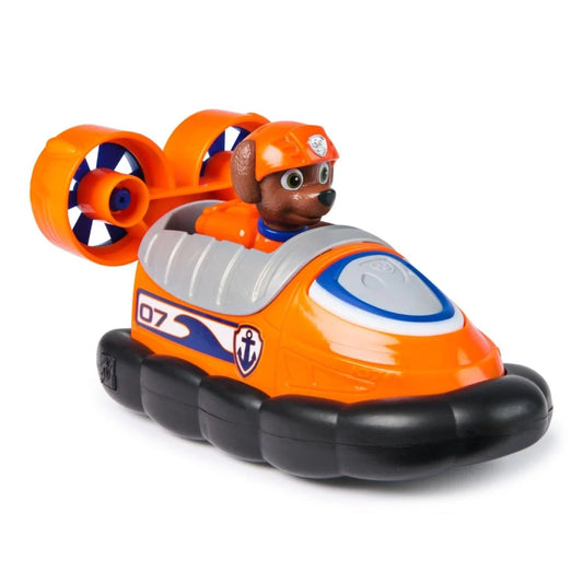 Paw Patrol Vehicule cu Figurina - Zuma Hovercraft