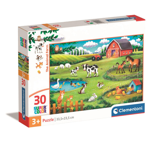 Puzzle 30 Piese - The Animal Farm