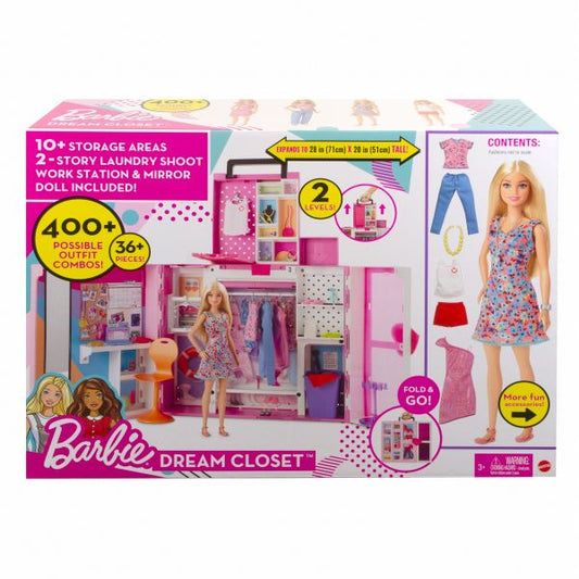 Barbie Dressing de vis cu papusa