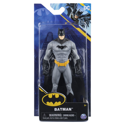 Figurina - DC Batman 15cm, gri