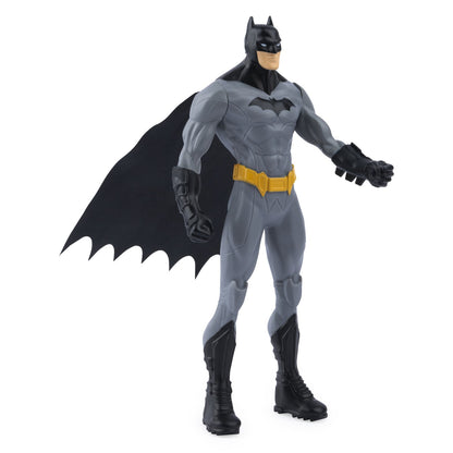 Figurina - DC Batman 15cm, gri