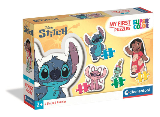 My First Puzzles 3-6-9-12 - Stitch