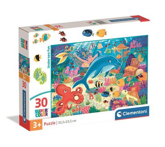 Puzzle 30 Piese - Undersea Fun