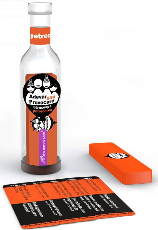 Adevar sau Provocare - Sa-nceapa petrecerea