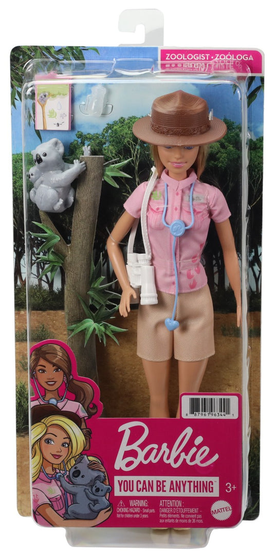 Papusa Barbie You can be Anything - Zoolog