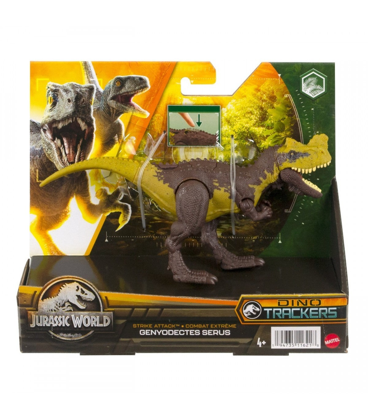 Jurassic World Strike Attack - Genyodectes Serus