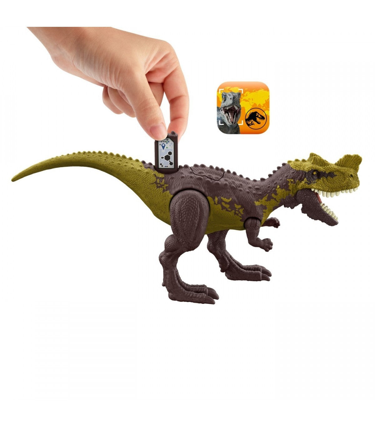 Jurassic World Strike Attack - Genyodectes Serus