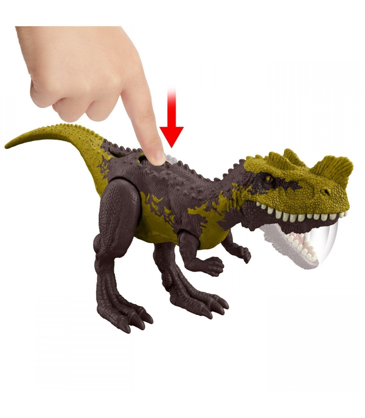 Jurassic World Strike Attack - Genyodectes Serus