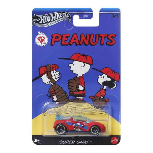 Hot Wheels, Peanut - Super Gnat, 1:64