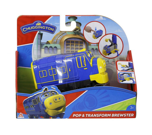 CHUGGINGTON POP&TRANSFORM BREWSTER
