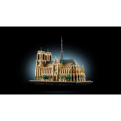 LEGO® Architecture - Notre-Dame de Paris 21061, 4383 piese