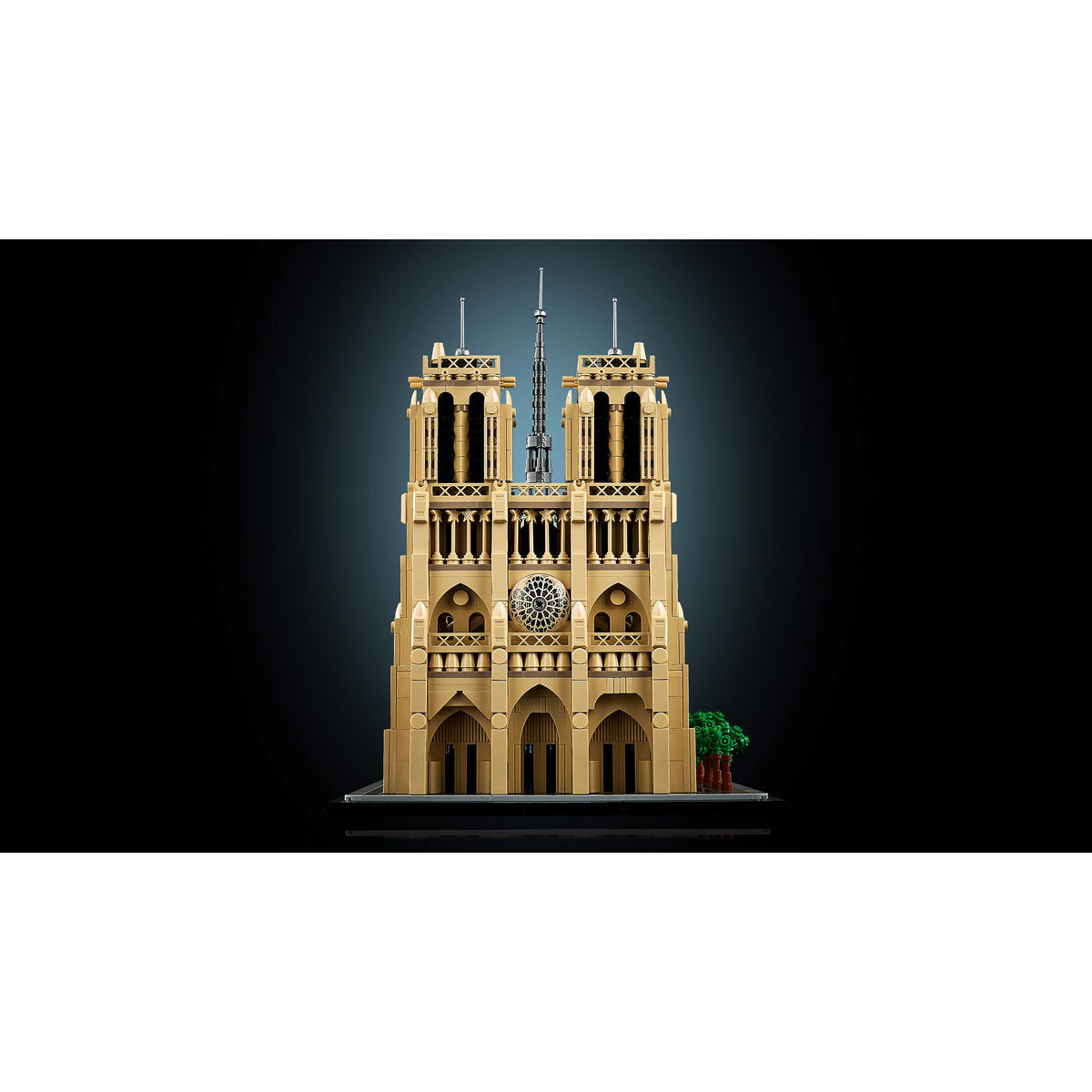 LEGO® Architecture - Notre-Dame de Paris 21061, 4383 piese