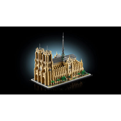 LEGO® Architecture - Notre-Dame de Paris 21061, 4383 piese