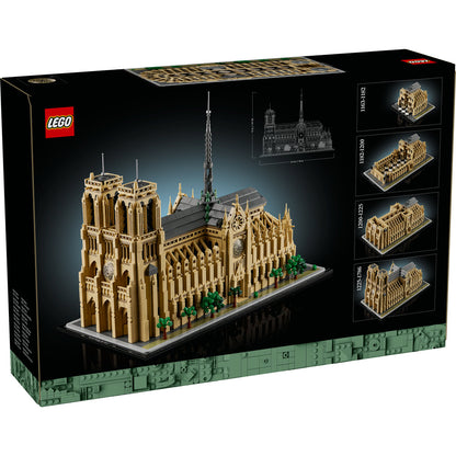 LEGO® Architecture - Notre-Dame de Paris 21061, 4383 piese