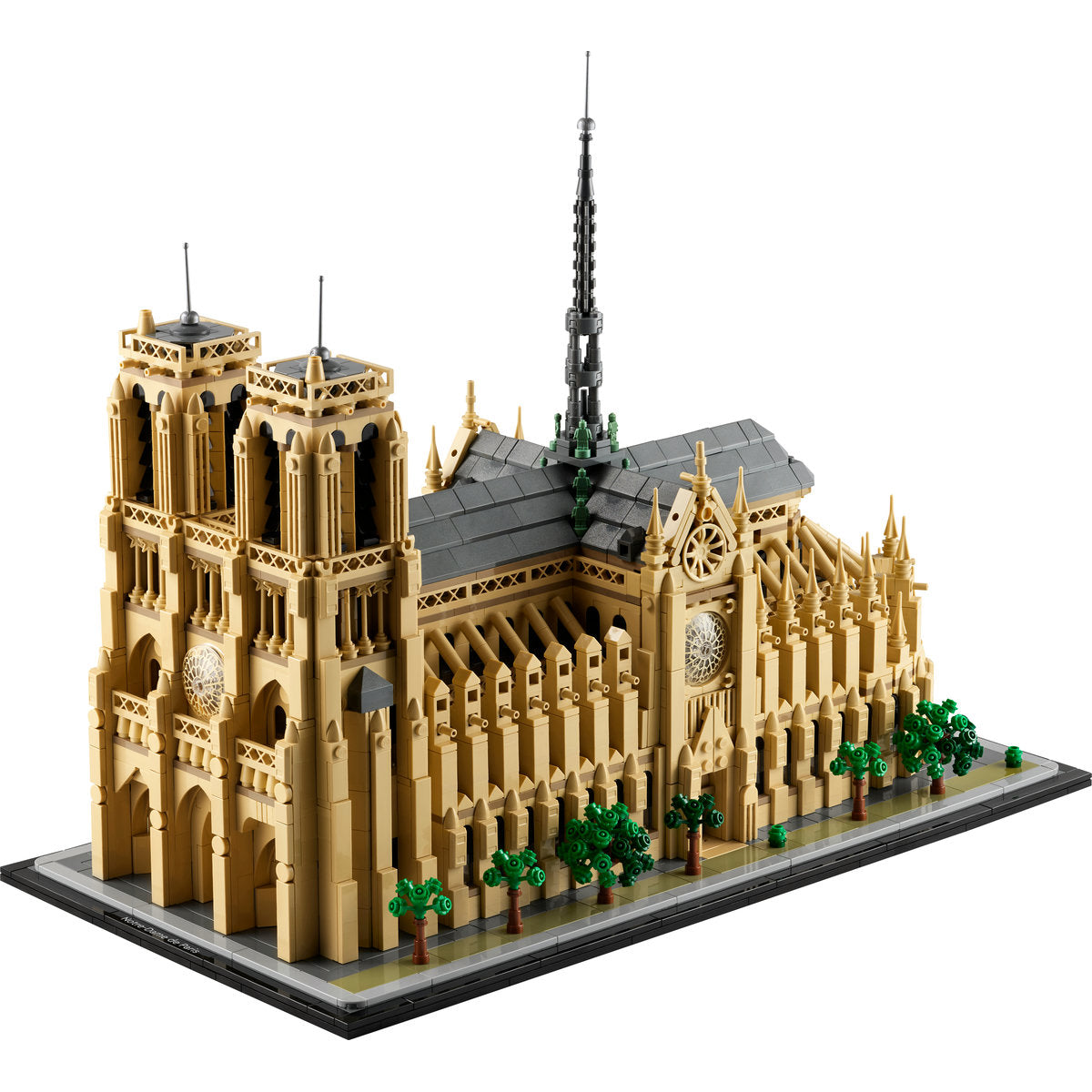 LEGO® Architecture - Notre-Dame de Paris 21061, 4383 piese