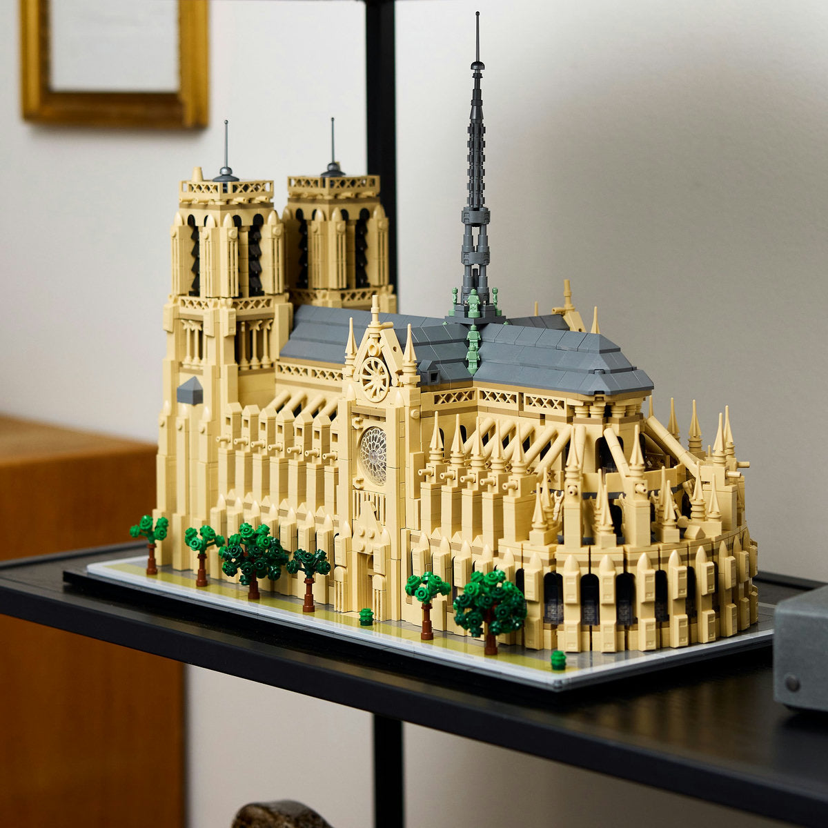 LEGO® Architecture - Notre-Dame de Paris 21061, 4383 piese