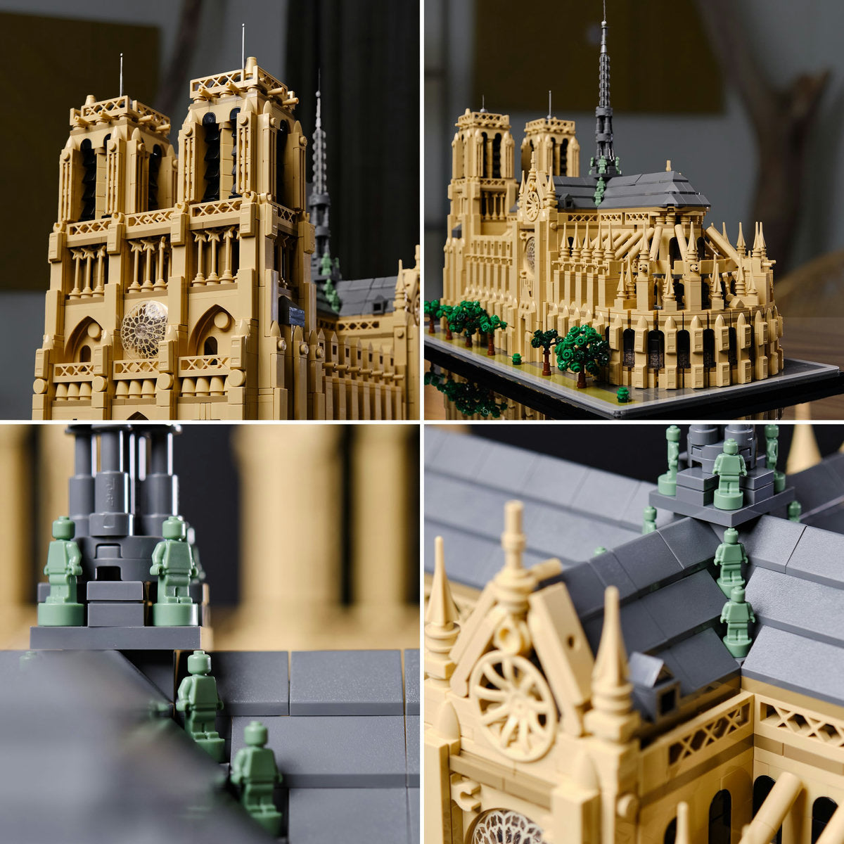 LEGO® Architecture - Notre-Dame de Paris 21061, 4383 piese