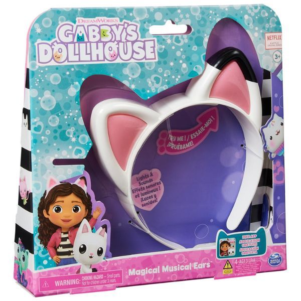 Jucarie Gabby's Dollhouse - Urechi Muzicale Magice