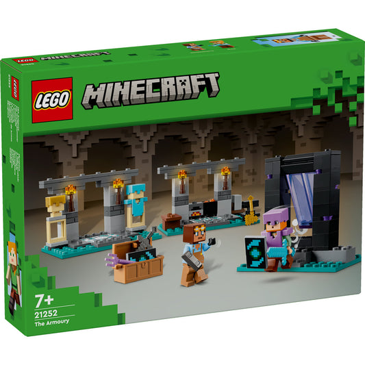 LEGO® Minecraft® - Armuraria 21252, 203 piese