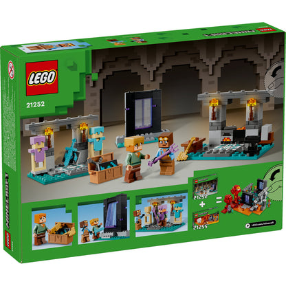 LEGO® Minecraft® - Armuraria 21252, 203 piese