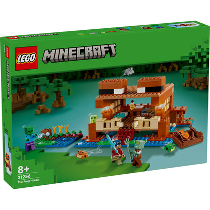 LEGO® Minecraft® - Casa-broasca 21256, 400 piese