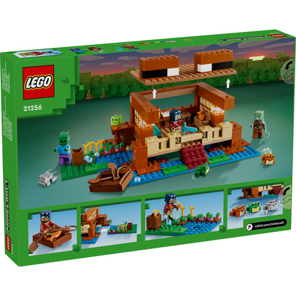 LEGO® Minecraft® - Casa-broasca 21256, 400 piese