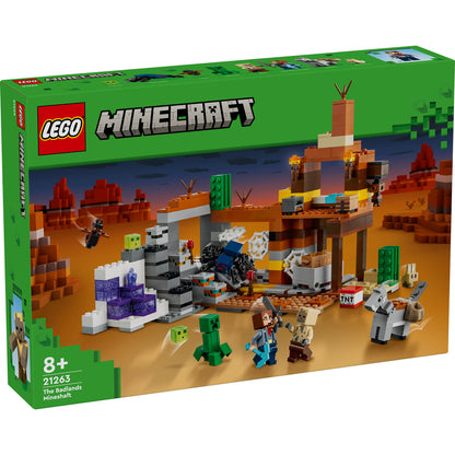 LEGO® Minecraft® - Putul din Badlands 21263, 538 piese