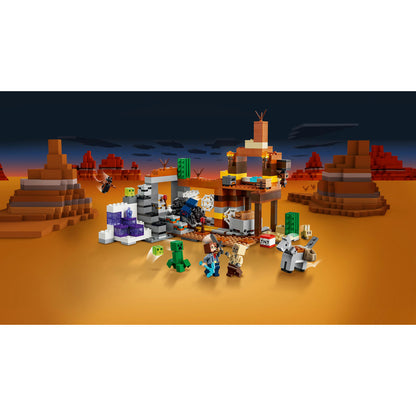 LEGO® Minecraft® - Putul din Badlands 21263, 538 piese