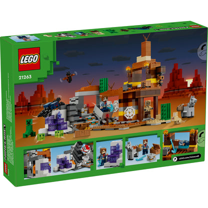 LEGO® Minecraft® - Putul din Badlands 21263, 538 piese