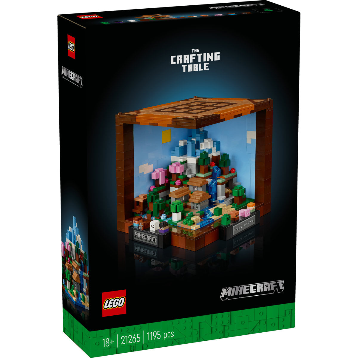 LEGO® Minecraft - Masa de lucru 21265, 1195 piese