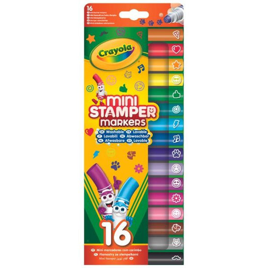 Set Crayola 16 Mini Markere