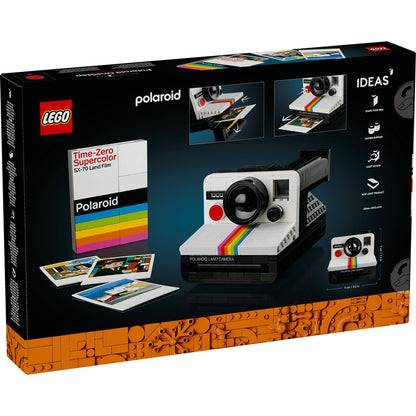 LEGO® IDEAS - Camera Foto Polaroid OneStep SX-70 21345, 516 piese