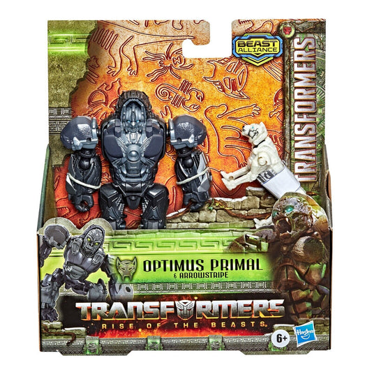 Set 2 Figurine Transformers - Optimus Primal & Arrowstripe