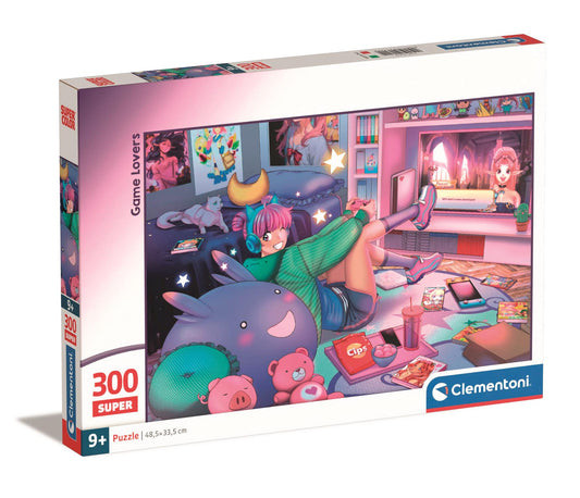 Puzzle Super 300 Piese - Game Lovers