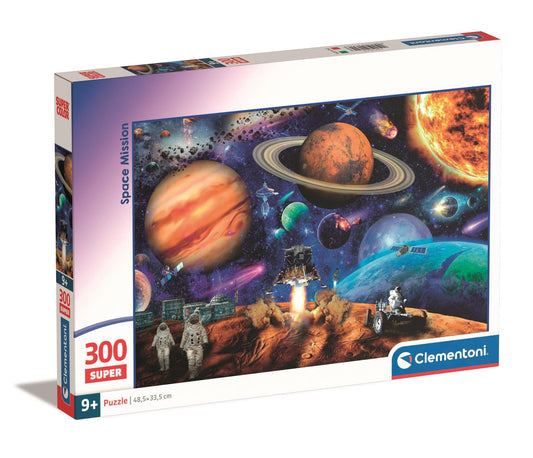 Puzzle Super 300 Piese - Misiune Spatiala