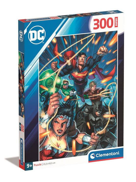 Puzzle Super 300 Piese - DC Comics Justice League