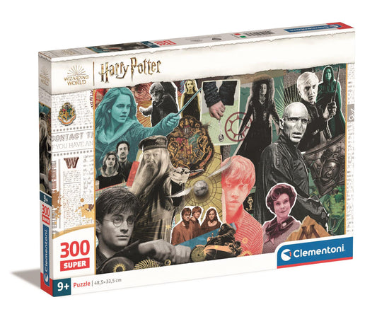 Puzzle Super 300 Piese - Harry Potter