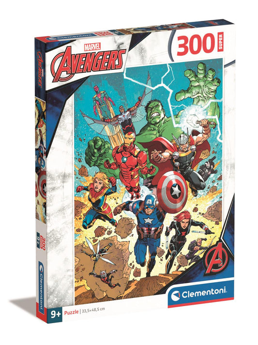 Puzzle Super 300 Piese - The Avengers