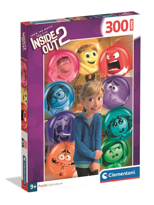 Puzzle Super 300 Piese - Inside Out 2