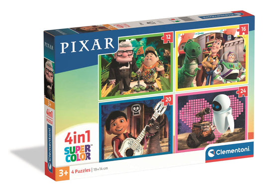 Puzzle 4 In 1 - Pixar 2026